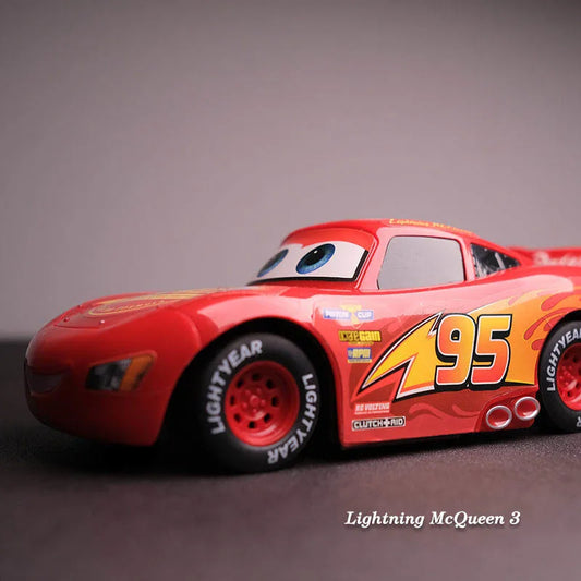 Lightning McQueen Remote Control Toy Car (Red)
