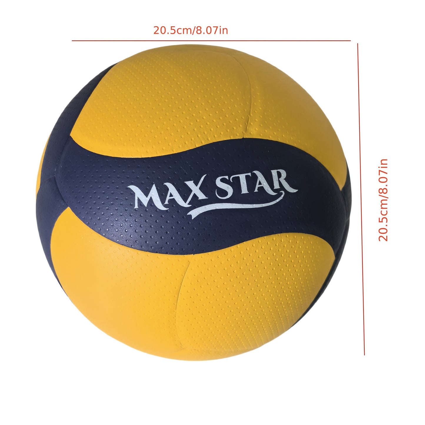 Super Fiber Volleyball for Adult Indoor Outdoor Ball